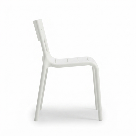 Bondi Bistro Chair — side view