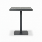 Nebraska 80x80cm Bar Table — side view
