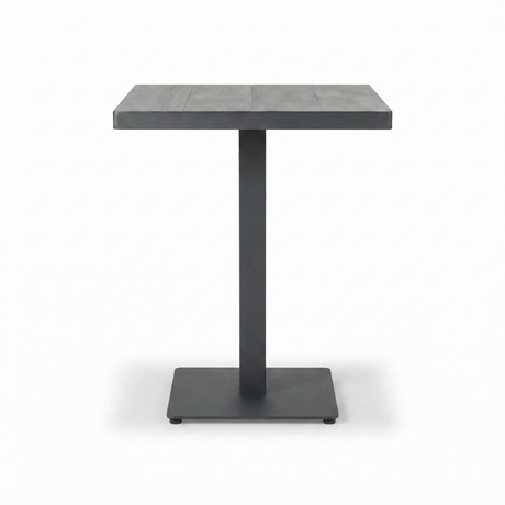 Nebraska 80x80cm Bar Table — side view