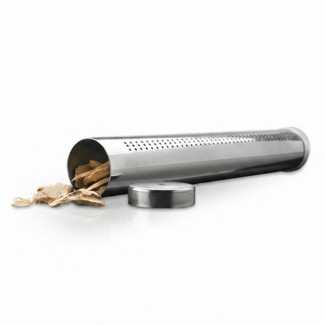 Napoleon Smoker Pipe — side view