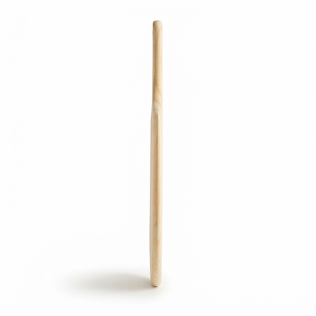 Buschbeck Wooden Pizza Paddle — side view