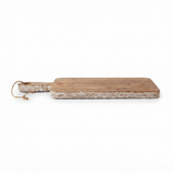 Mango Wood Chopping board 48x23 — side view