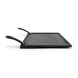 Buschbeck Cast Iron Hot Plate — side view