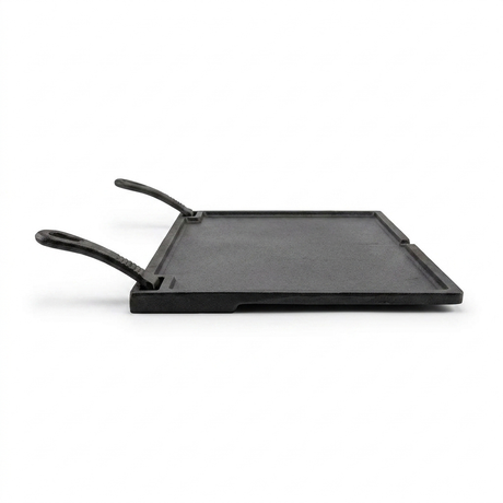 Buschbeck Cast Iron Hot Plate — side view