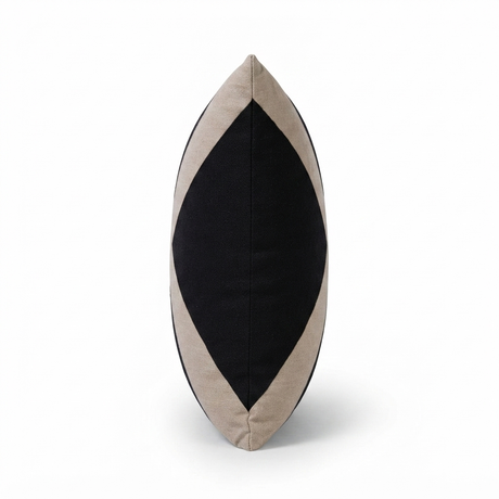 Nantucket Sand - Indoor Cushion (50 x 50) — side view