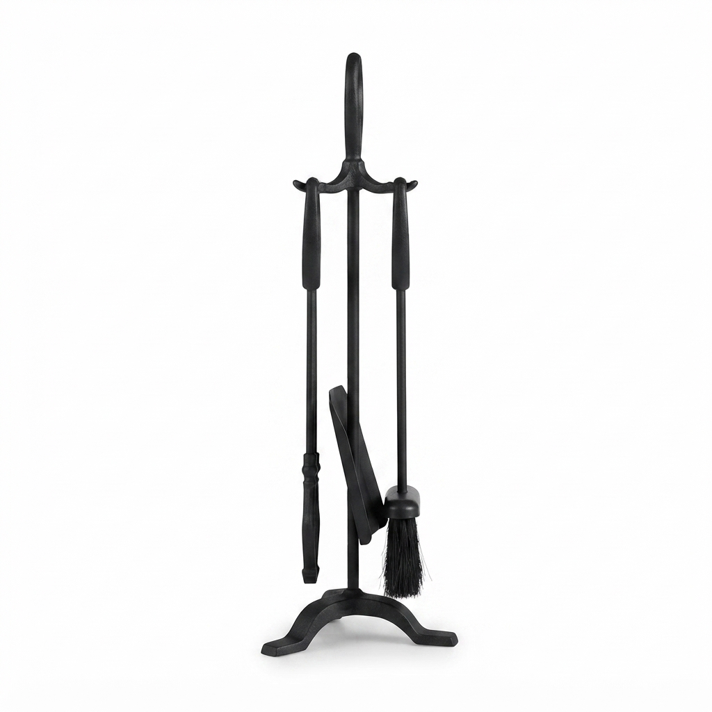 Fire Tool 3 Piece Set - Economy — side view