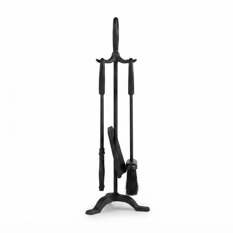 Fire Tool 3 Piece Set - Economy — side view