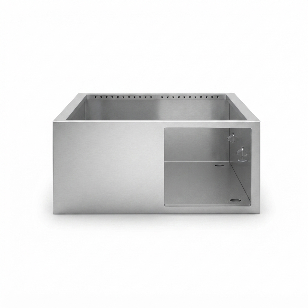 Napoleon Zero Clearance Liner for BIG32 — side view