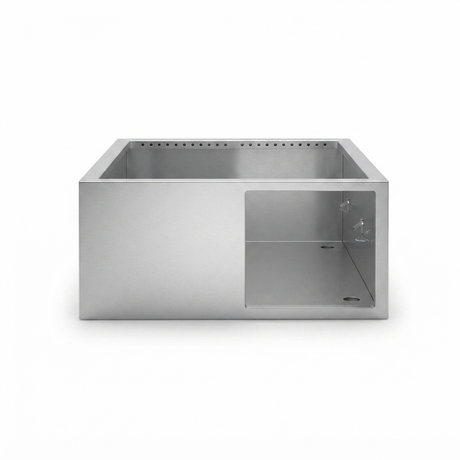 Napoleon Zero Clearance Liner for BIG32 — side view