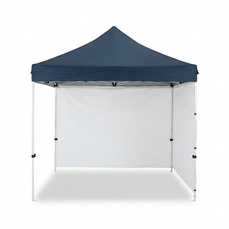 Gazebo Solid Side Wall — side view