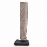Cover for 4m Umbrella - Taupe — side view
