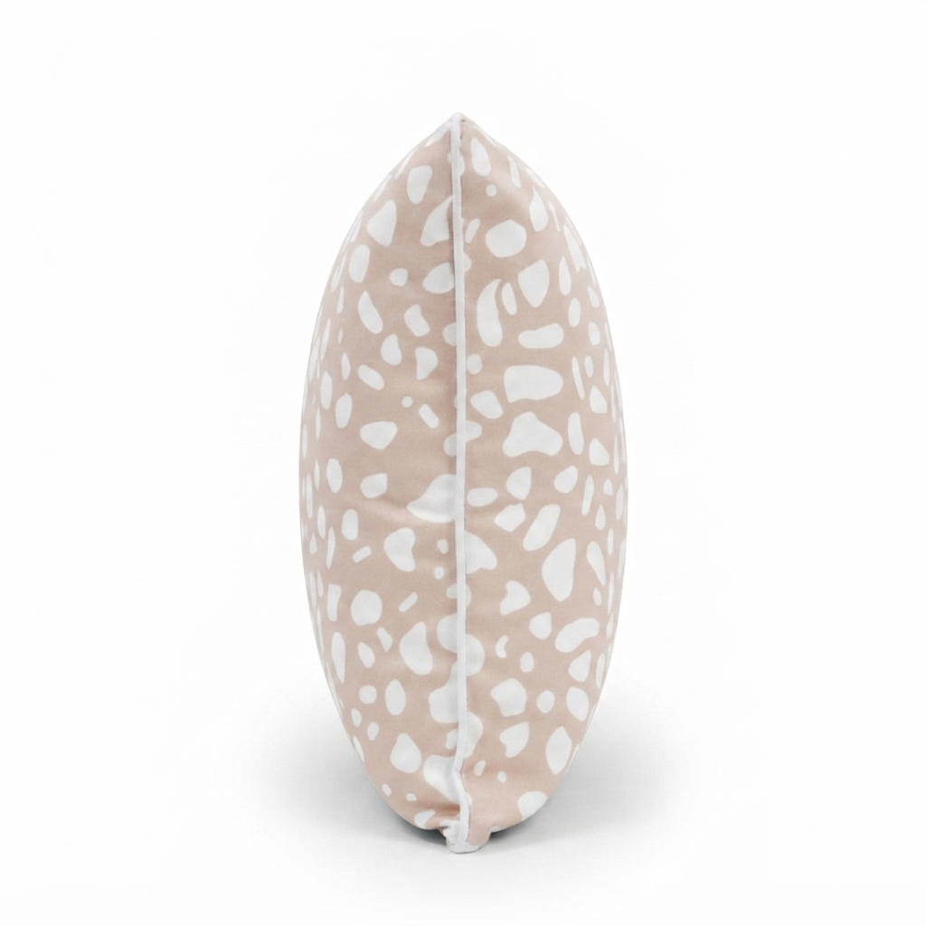 Terrazzo Outdoor Cushion 45x45cm — side view