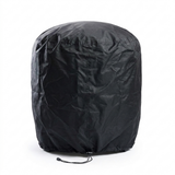 Le Feu Turtle Outdoor Cover - Black — side view