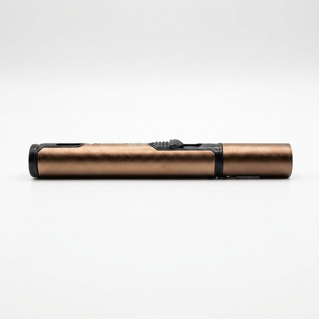Tenderflame Pen Torch Lighter Bronze — side view