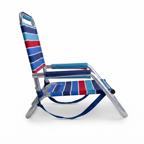 Lesands Beach Chair — side view