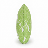 Bay Palm Outdoor Cushion 45x45cm — side view