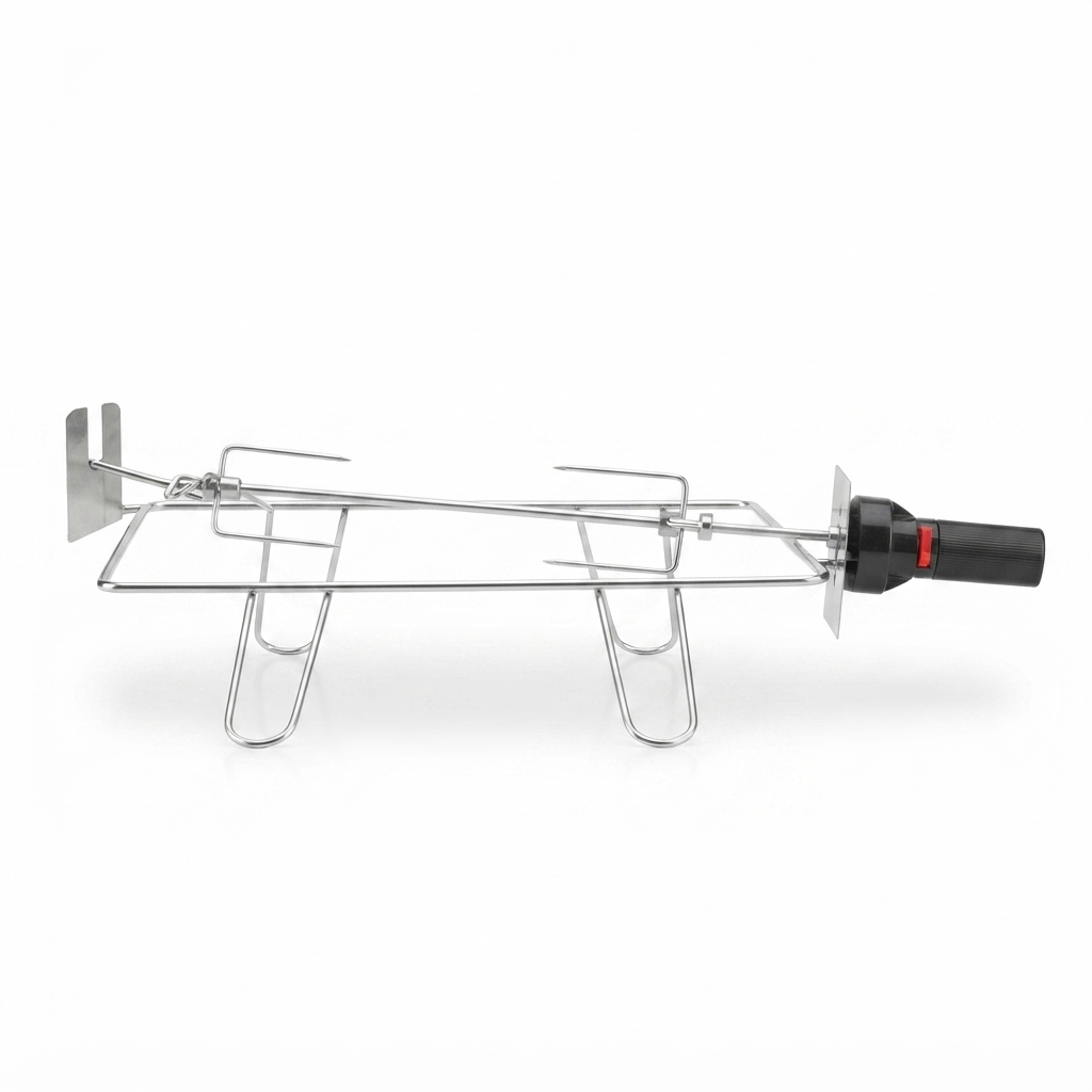 Buschbeck Rotisserie — side view