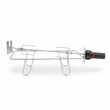 Buschbeck Rotisserie — side view