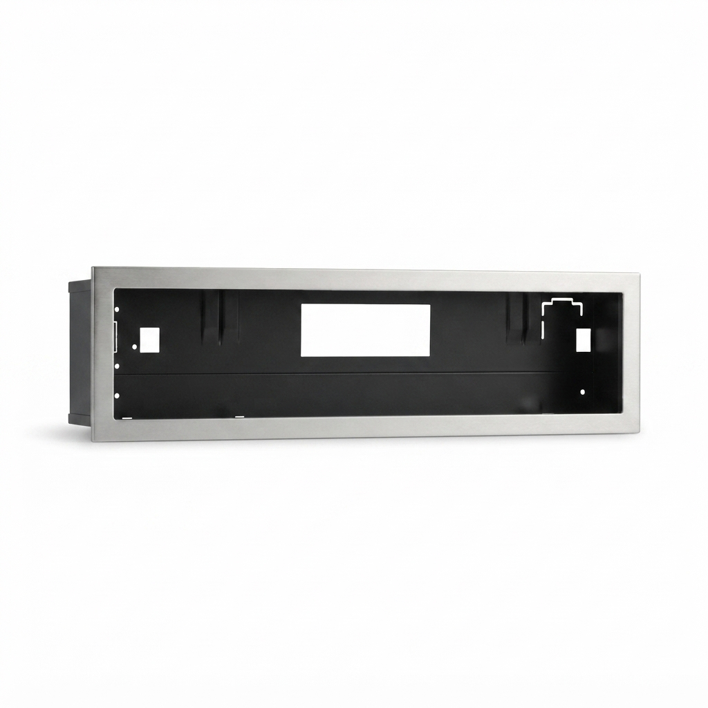 Flush Mount Enclosure for Classic 1800W — side view
