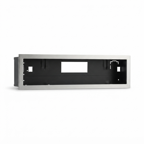 Flush Mount Enclosure for Classic 1800W — side view