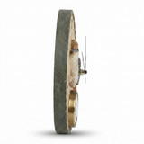 Kookaburra Outdoor Clock — side view