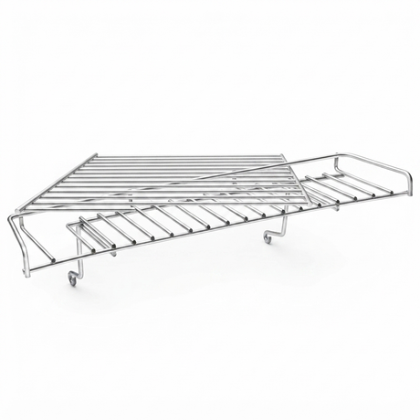 Warming Rack for PRO285 — side view