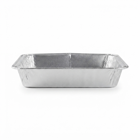 Disposable Aluminum Grease Trays for TravelQ — side view