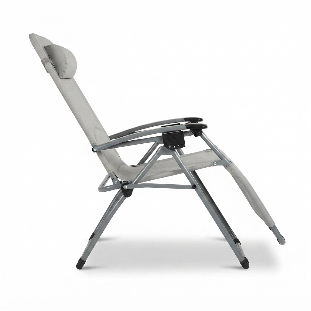 Reclining Sunlounge — side view