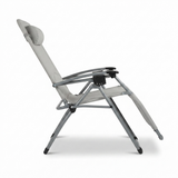 Reclining Sunlounge — side view