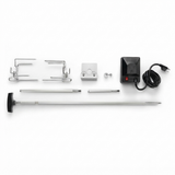 Napoleon 240V Rogue Heavy Duty Rotisserie Kit — side view