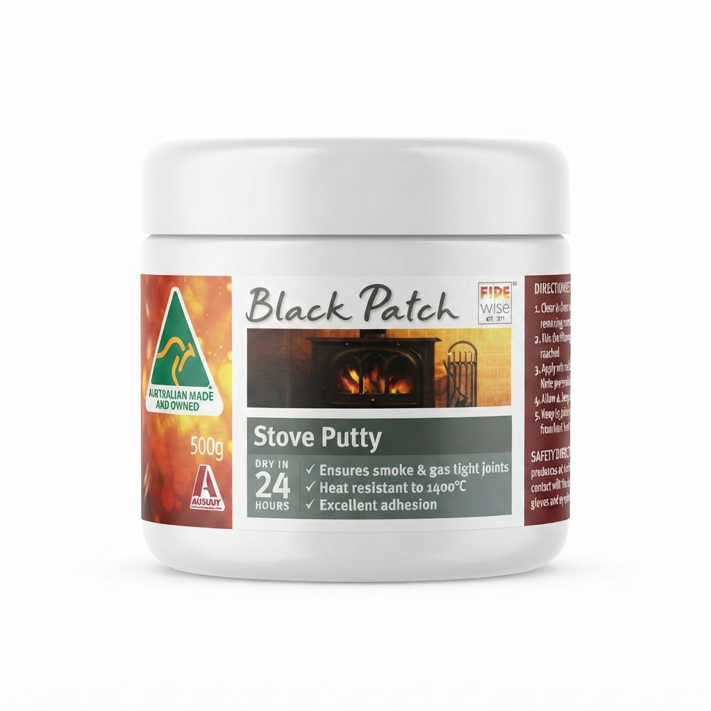 Stove Putty — side view