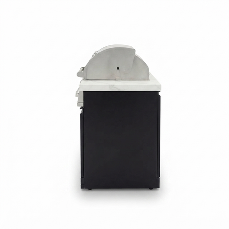 Crossray 4-Burner BBQ Outdoor Kitchen TC4KP-11 — side view