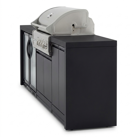 Crossray Gas BBQ Outdoor Kitchen TC4K-21 — side view