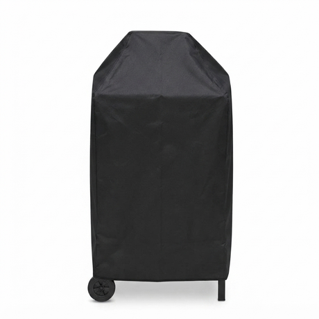 Cover for Xtreme Electric BBQ with trolley — side view