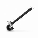 Coleman Palmyra Twisted Bristle Brush — side view