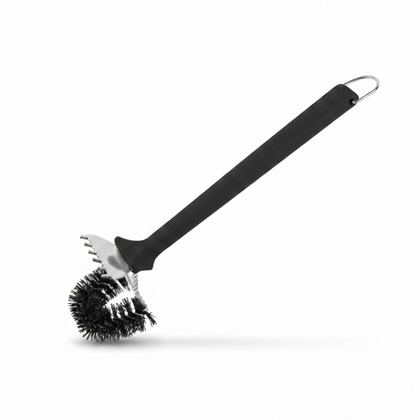 Coleman Palmyra Twisted Bristle Brush — side view