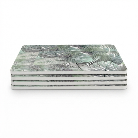 Placemats - Monstera Design — side view