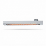 Heatstrip Intense Electric Heater 3200W - White — side view