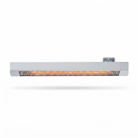 Heatstrip Intense Electric Heater 3200W - White — side view