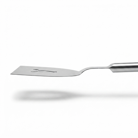Wide BBQ Spatula — side view