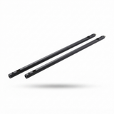 2pc Extension Mount Poles 900mm - Black — side view