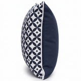Jaded Outdoor Cushion 45x45cm — side view
