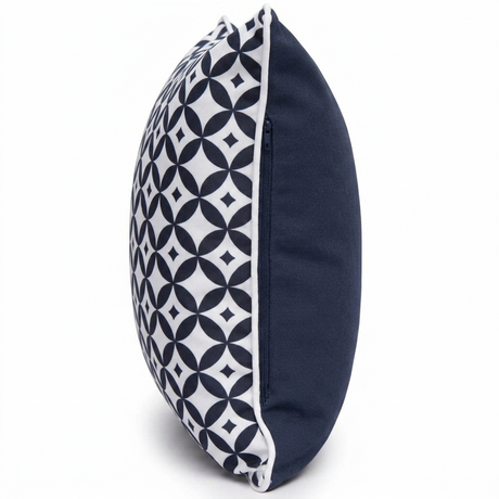 Jaded Outdoor Cushion 45x45cm — side view