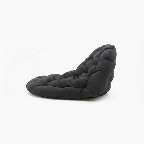 Kakadu Cushion Black — side view