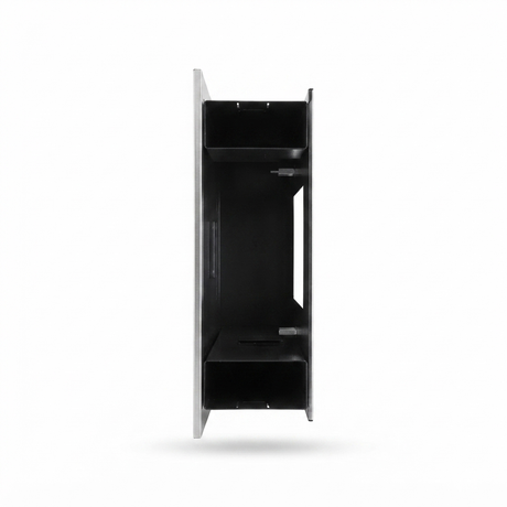Flush Mount Enclosure for Classic 2400W — side view