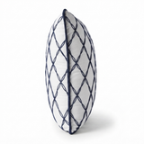 Santorini Lattice - Indoor Cushion (50 x 50) — side view