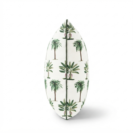 Palmy Raffles - Indoor Cushion (50 x 50) — side view