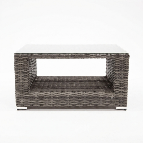 Amani Banksia Grey Coffee Table - Grey — side view