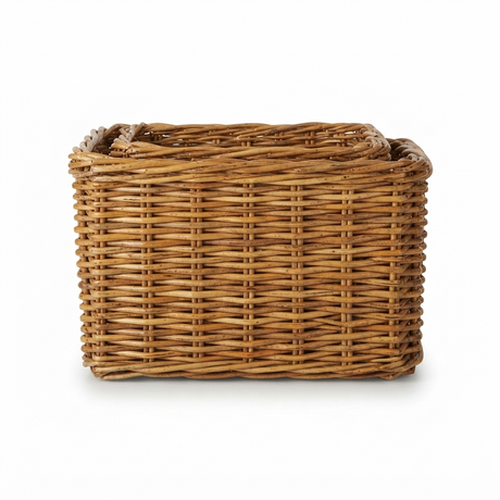 Natural Rattan - Log Storage — side view