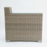 Amani Centre Table - Driftwood — side view